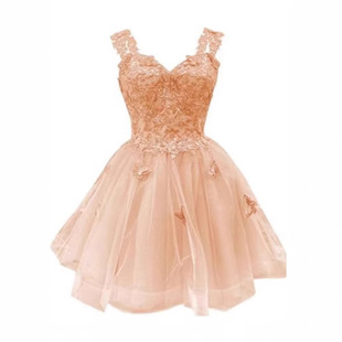 One-Shoulder Formal Banquet Evening Dress New Style Flower Arrangement Amazon Engagement Dinner Formal Banquet Evening Dress Skirt for Women