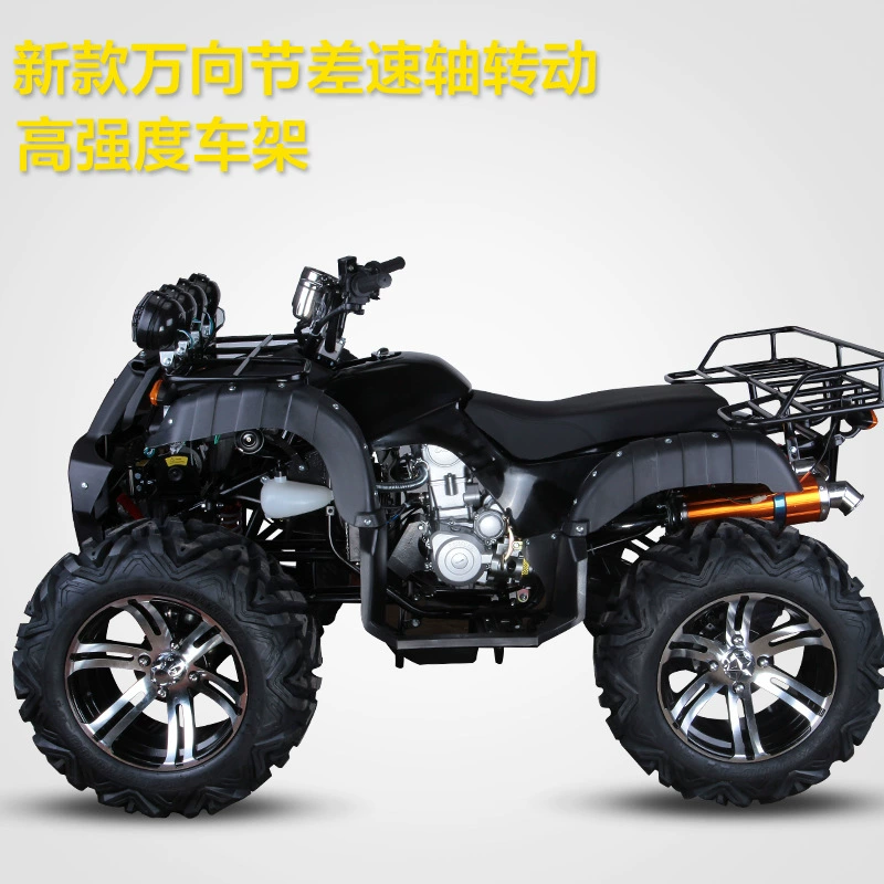 Двухбычковый пляжный мотоцикл Four -wheel off -road мотоцикл Zongshen 150 внедорожник 250 горный автомобиль дифференциал ось