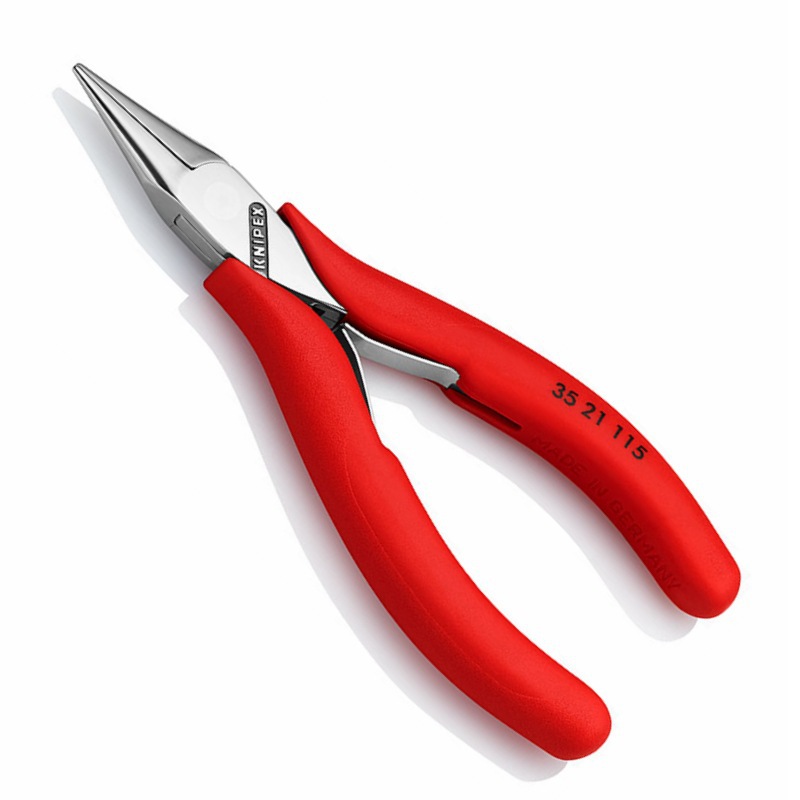 德国  凯尼派克KNIPEX电子尖嘴钳 电子钳3521115