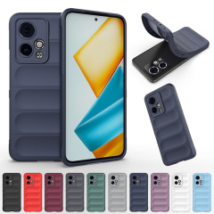 Honor 90 GT 5G 携帯電話ケースに適したオールインクルーシブ落下防止滑り止めレザーテクスチャ保護カバーファンタジーシールド
