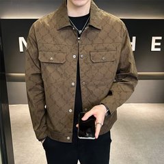 襟のファッションは男性のコートのファッションカードでいっぱいです。2025年春秋ファッション
