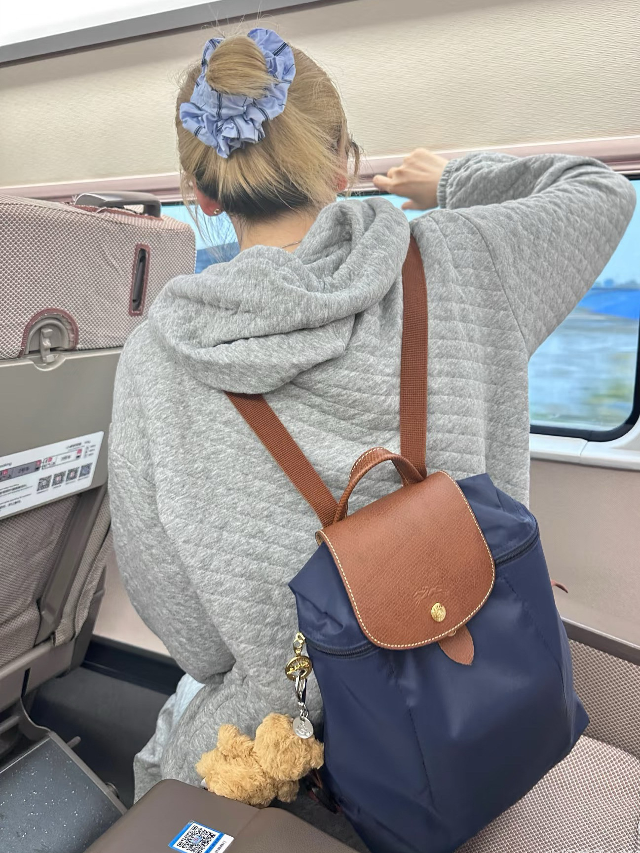 70Th Anniversary Longxiang Backpack Commuting Versatile Casual Bag Waterproof Computer Bag Student Ladies Large Capacity Backpack