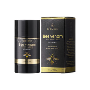 KORMESIC full English bee venom neck stripe neck cream neck care cross-border foreign trade manufacturers wholesale