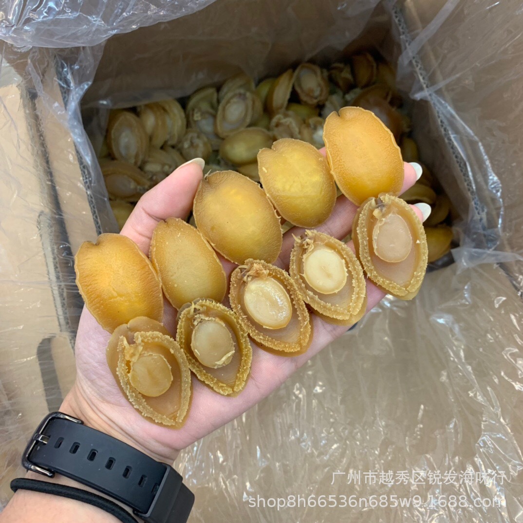 大连鲍鱼20-100头淡干 鲍鱼干货海产品批发500g 礼盒装可一件代发