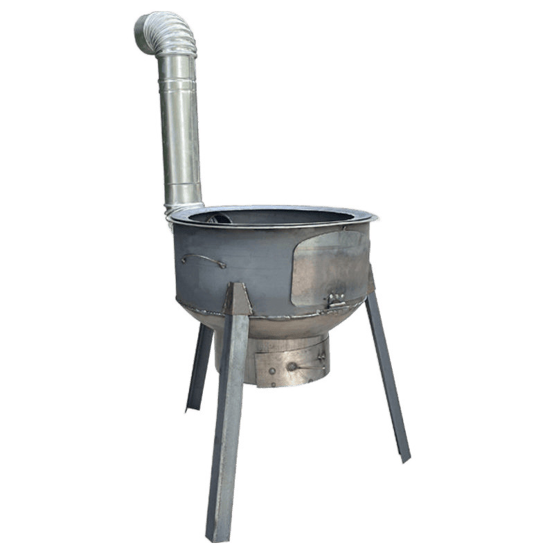 Nuevo tipo de estufa de leña para quemar leña en el campo nuevo tipo 2023 usuarios de estufa de leña exterior estufa de calefacción móvil interior comercio exterior