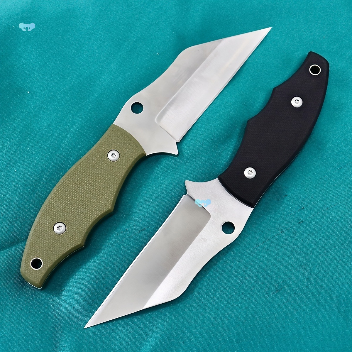 High strength Steel Outdoor Knife: G10 Handle A Portable跨境