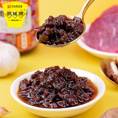 Píxian Juancheng Brand Bean Paste Beef Sauce 200g Mild Hot Ready-to-Eat Rice Noodles Dipping Sauce Wholesale