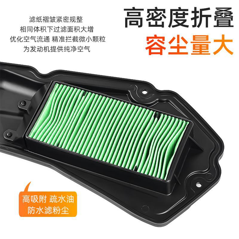 PCX160 filtro de aire ADV / CLICK160 filtro de aire para Honda pedal filtro de motocicleta
