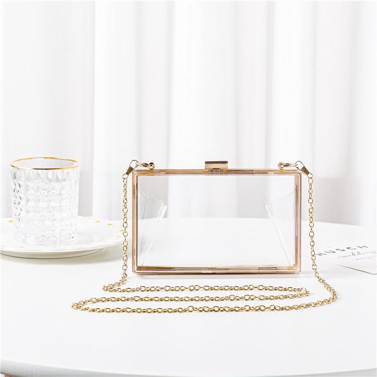 Transparent Acrylic Handbag Image 5
