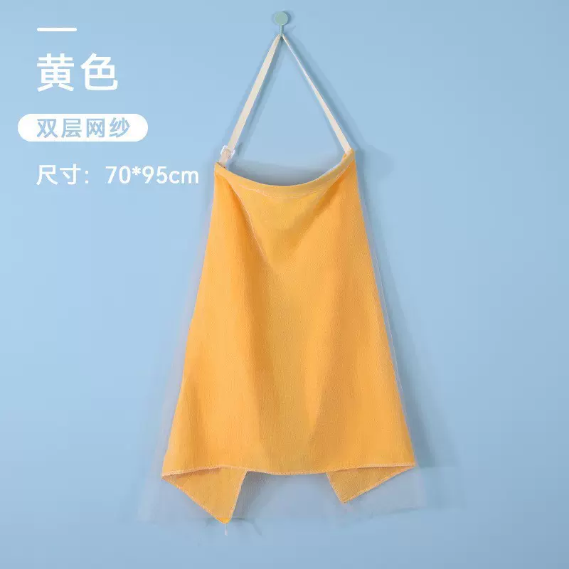 棉哺乳巾喂奶巾授乳外出披肩春夏秋罩衣遮挡吊带遮羞布防走光