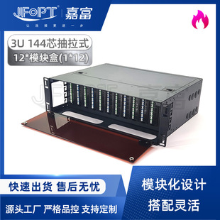 3U�C�̶ܹ�ʽ144 оMPO�侀��MPO12�DLC��֧�����W�j������S��