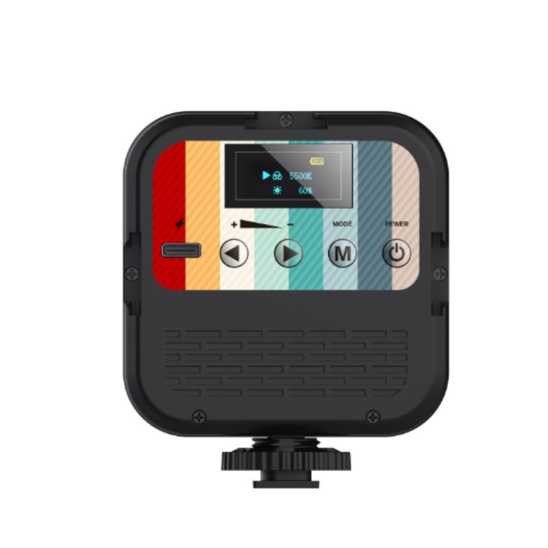 RGB a todo color sin luz negra