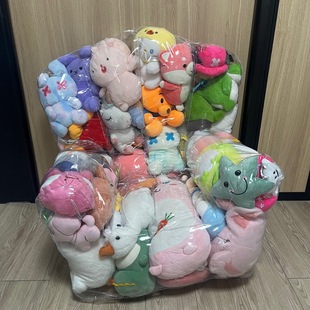 Cross-Border New Transparent Sofa Doll Storage Non-Inflatable Sofa Home Creative Storage Living Room Sofa Placement