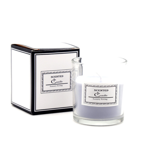 Aromatherapy candle home indoor bedroom bath long-lasting incense niche Nordic ins romantic fragrance gift box