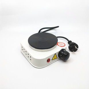 Cross-Border Popular 1000W Heating Plate Heating Plate Small Electric Stove Electric Stove Temperature-Adjustable Electric Stove Single Stove Coffee Stove