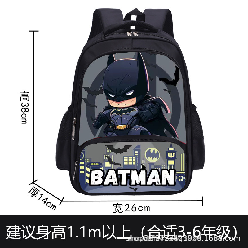 Venta caliente labubu comercio exterior mochila para niños mochila de dibujos animados para estudiantes de escuela primaria bolso de estudiante transfronterizo