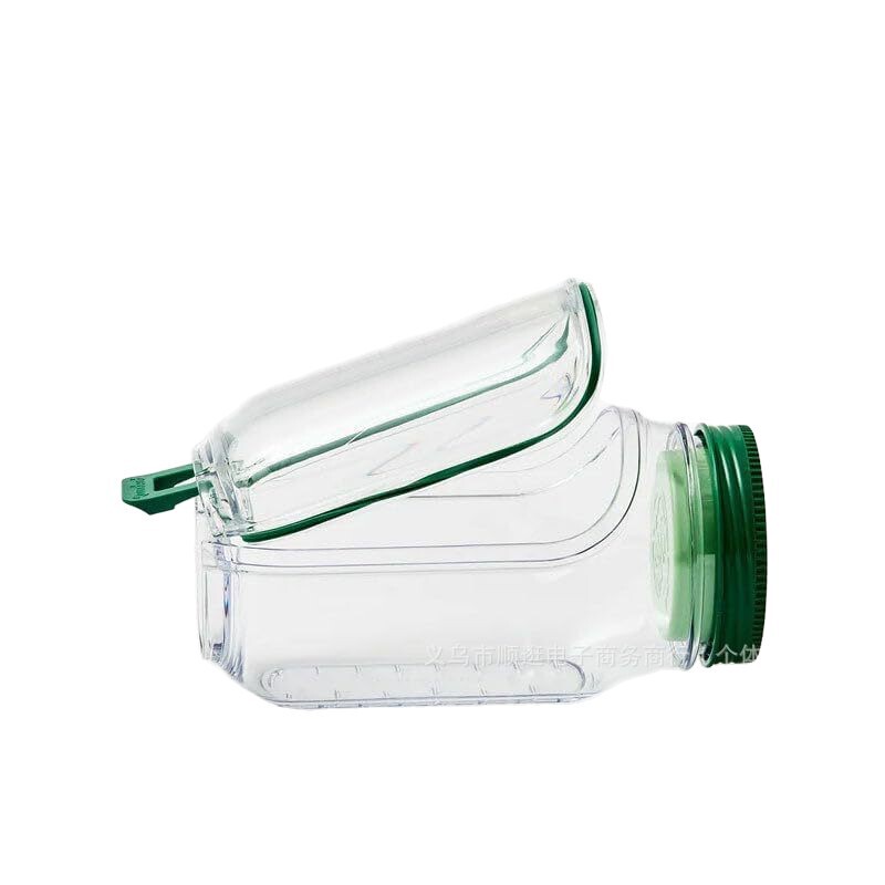亚马逊新品 多功能的食品收纳罐 便携式沙拉容器 带盖子的零食盒|undefined