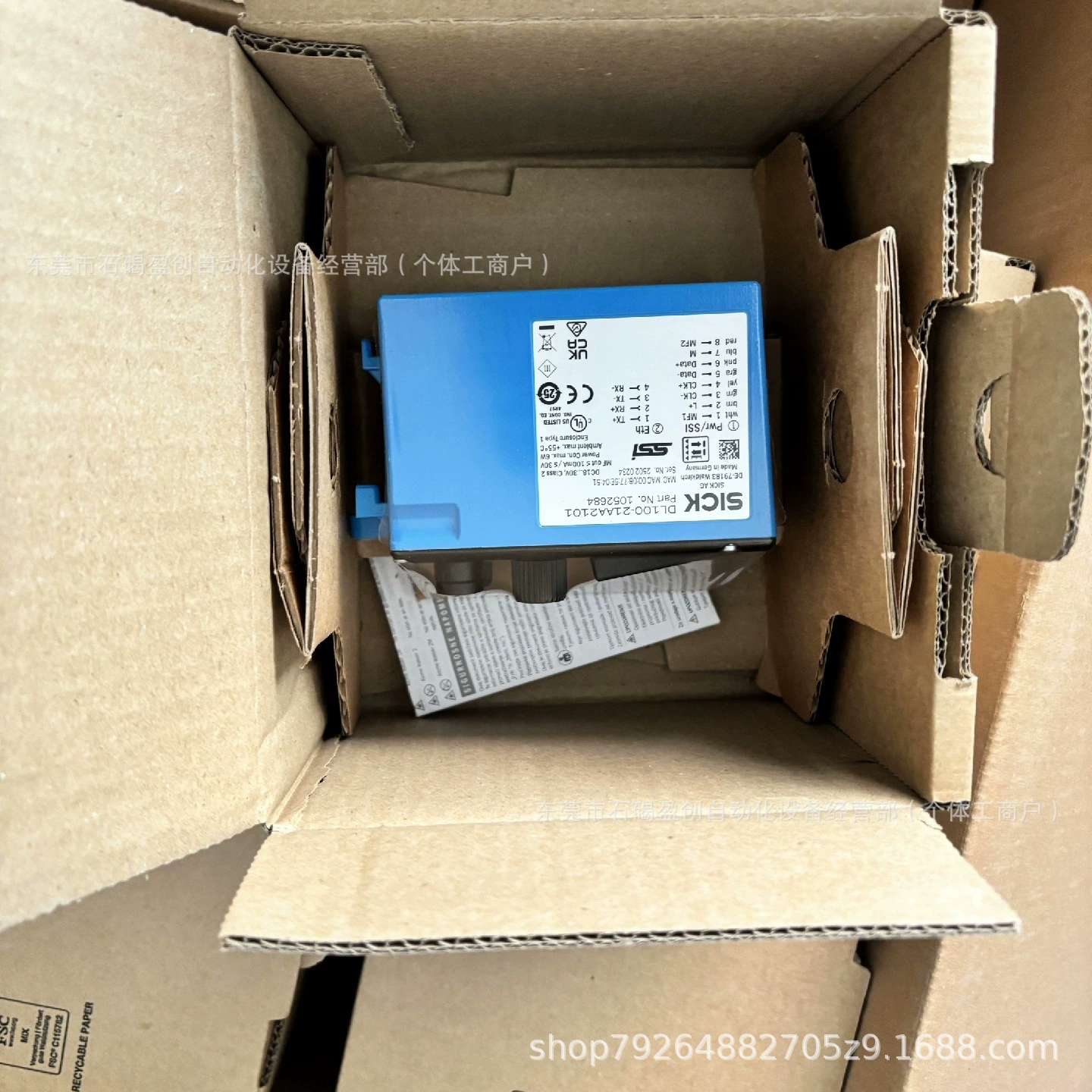 DL100-21HA2102 SICK Лазерный дальномер SICK, новая оригинальная аутентичная цена