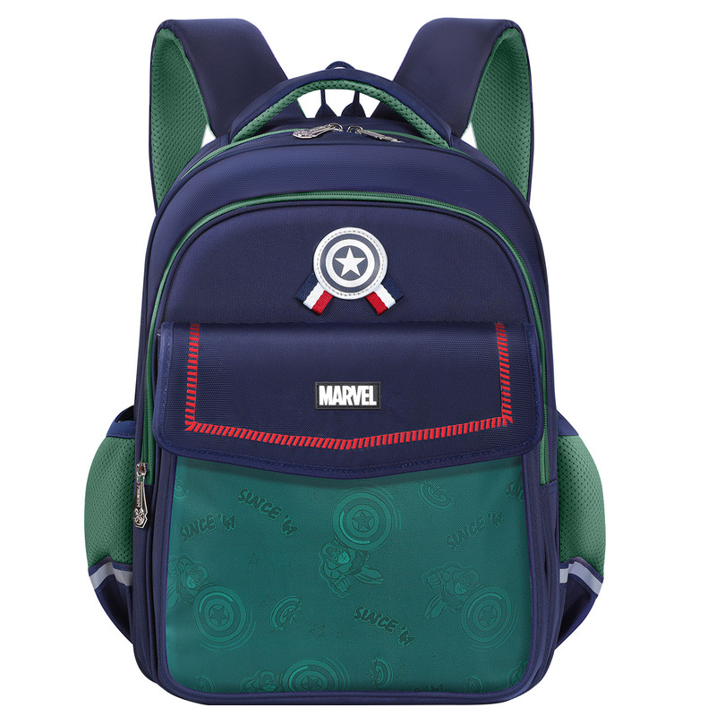 Disney Lightweight Primary School Bag for Third to Sixth Grade British College Style Large Capacity Spine Protection and Burden Reduction Shoulders Disney Lightweight Primary School Bag for Third to Sixth Grade British College Style Large Capacity Spine Protection and Burden Reduction Shoulders