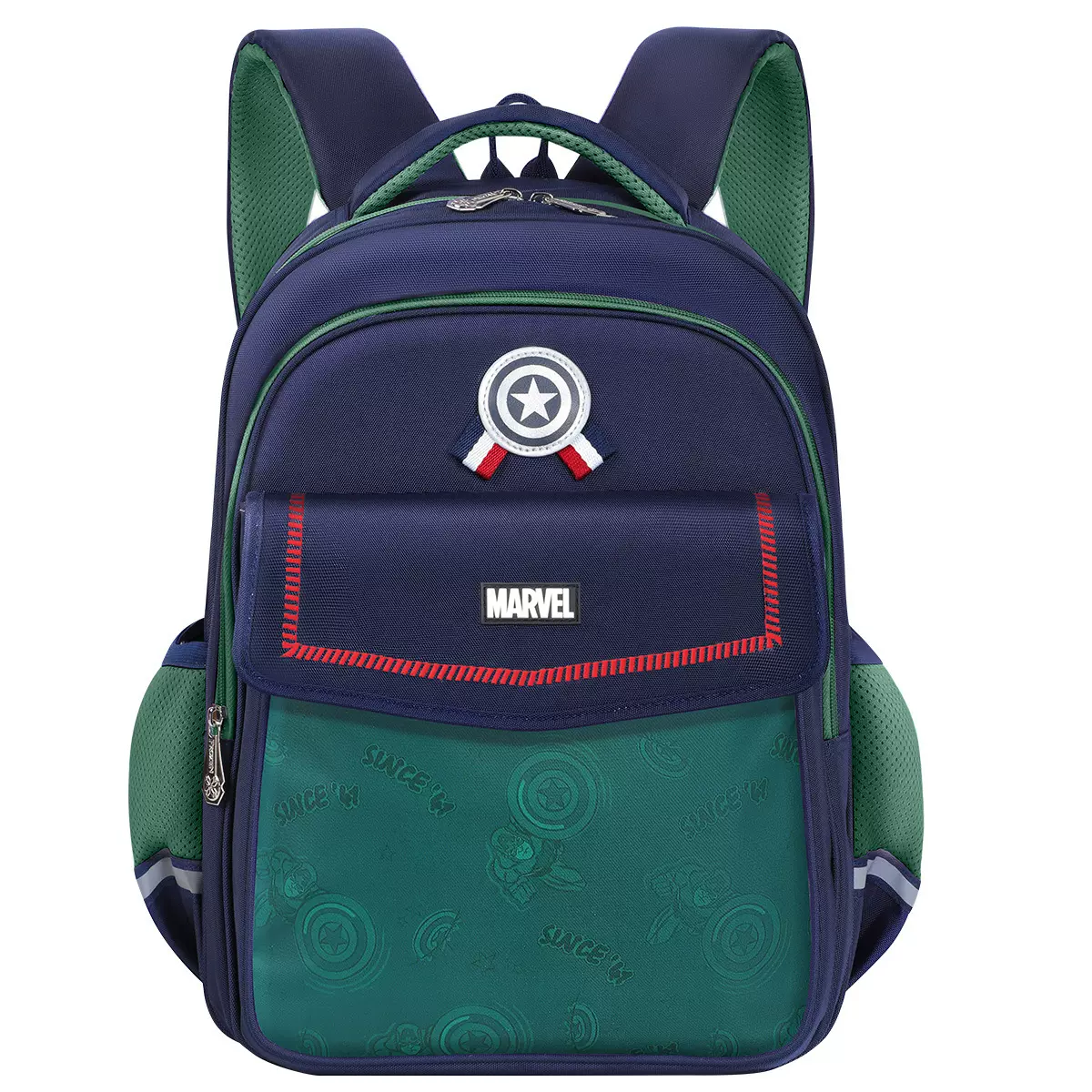 迪士尼轻量级小学生书包三到六年级英伦学院风大容量护脊减负双肩