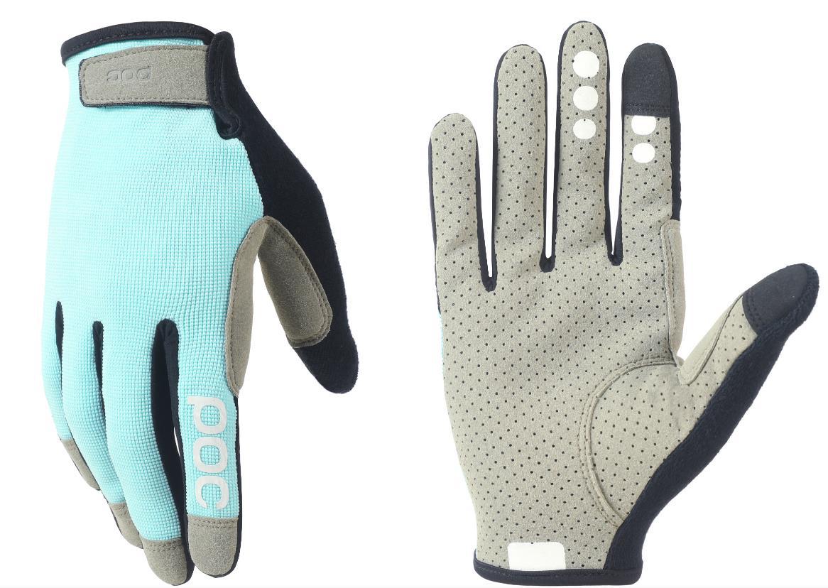 Poco ciclismo guantes de cuatro estaciones 15 colores pantalla táctil respirable descenso rápido calles guantes enduro modelo Essentia