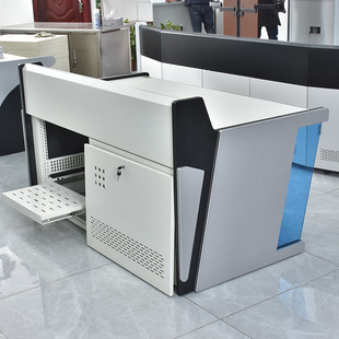Multiple Joint Splicable Adjustable Meter Monitoring Table Command Operation Console Training Table Arc