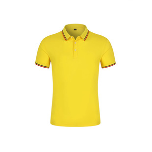Men's Polo Shirt Printed Logo Corporate Work Clothes Party Advertising Cultural Shirt Group Clothing T-Shirt Wholesale