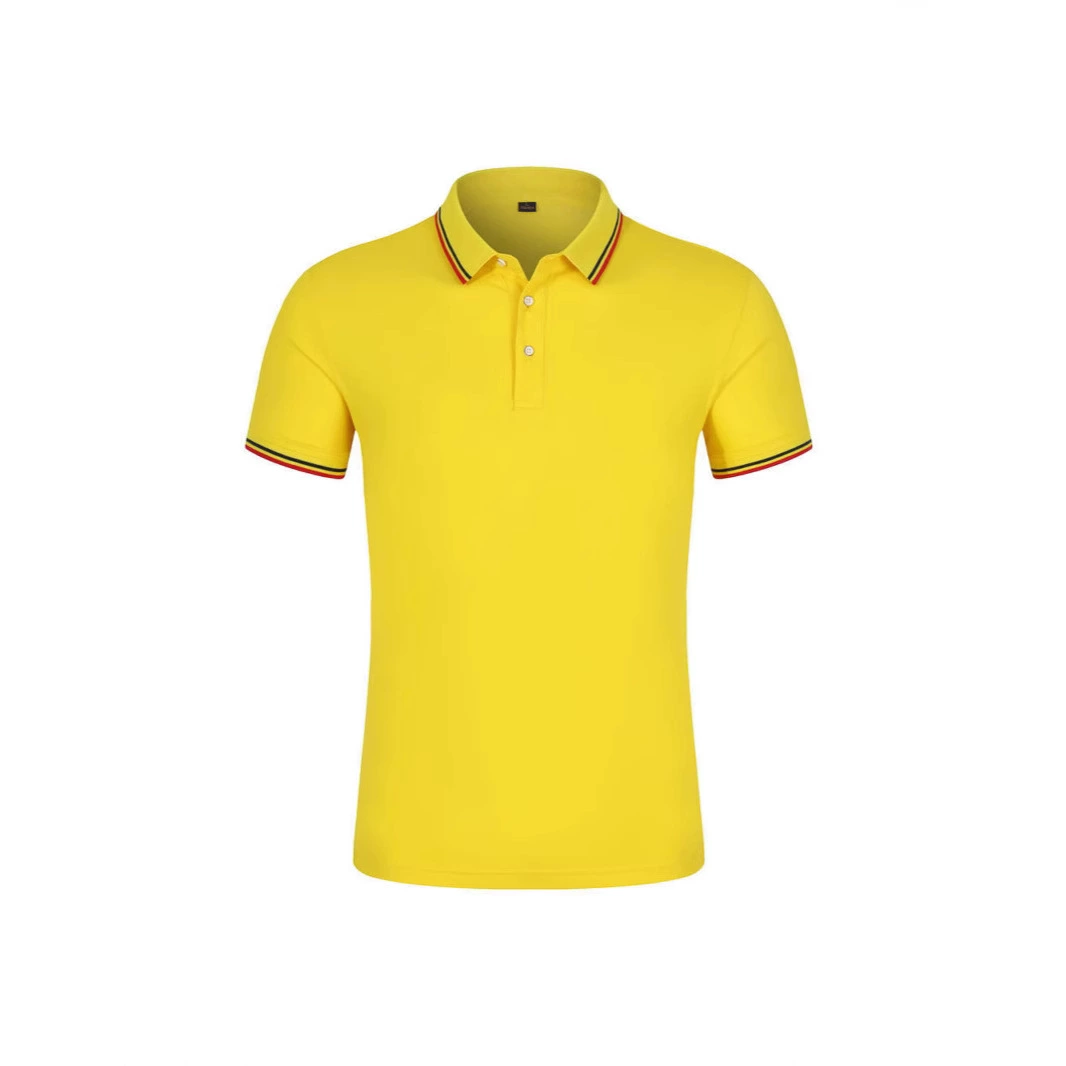 Мужская поло с логотипом, корпоративная рабочая одежда, праздничная рекламная рубашка, групповая одежда, футболка оптом