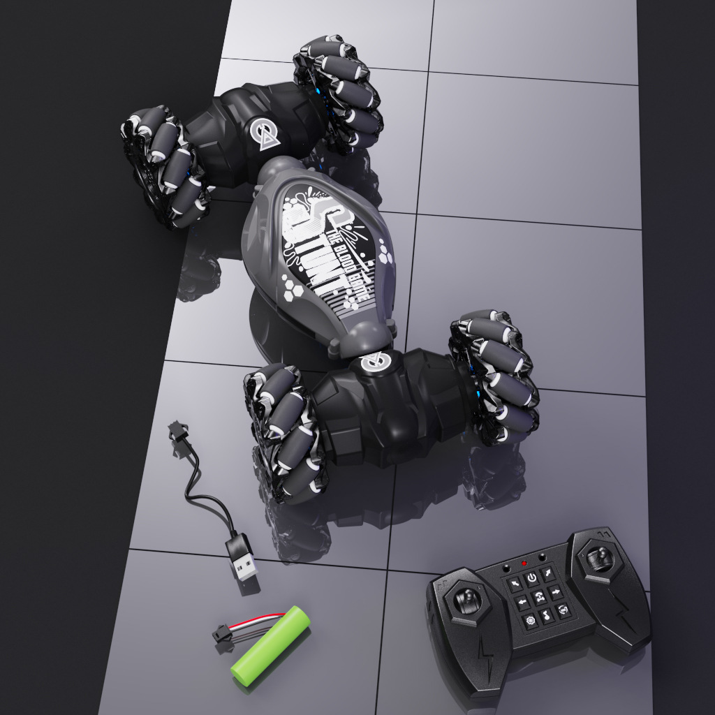 Gesto sensor torsión control remoto coche tracción en las cuatro ruedas deriva todoterreno juguetes para niños escalada truco coche negro tecnología transfronteriza