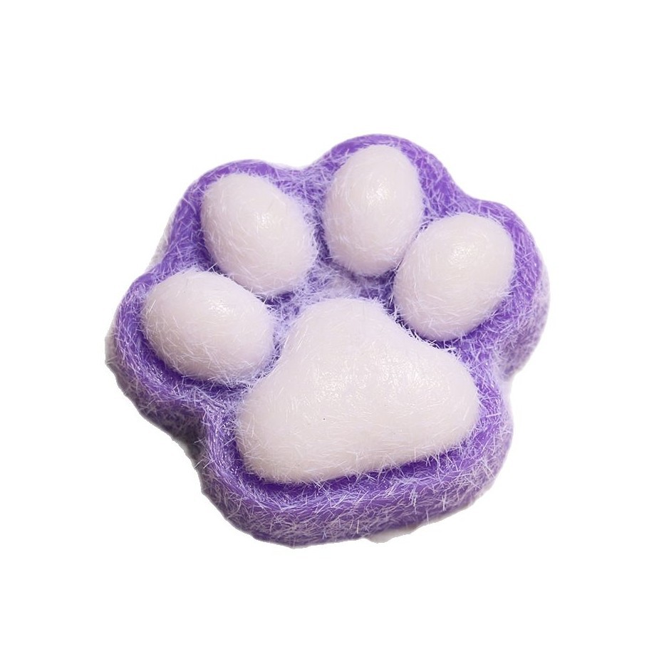 Garras de gato pellizco pellizco