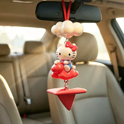 pendant rearview mirror decoration – Sürətlər qutusu və əl tormozu başlıqları