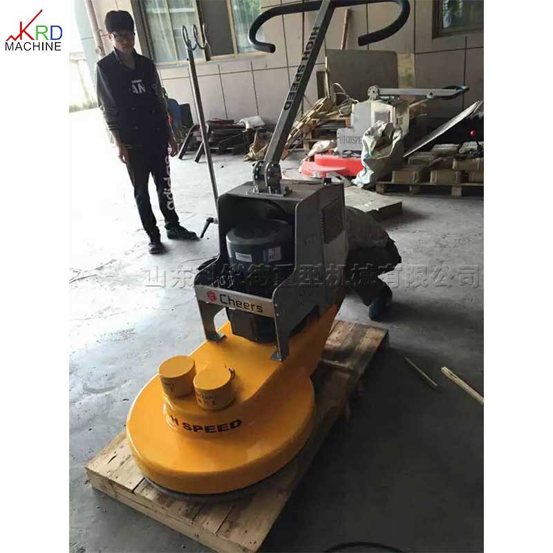 大型篮球场地面打蜡机 陶瓷抛光打蜡去污机 环氧地坪施工设备