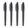 Black sand metal signature pen business office neutral pen gift pen printing logo pluck cover simplicity wholesale