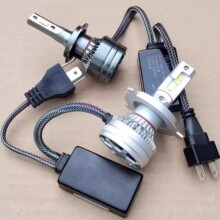 H1H7H4����LED���ݴ�Ƶ�о��װ����Զ����9005 9012ǿ�׹�12v24v