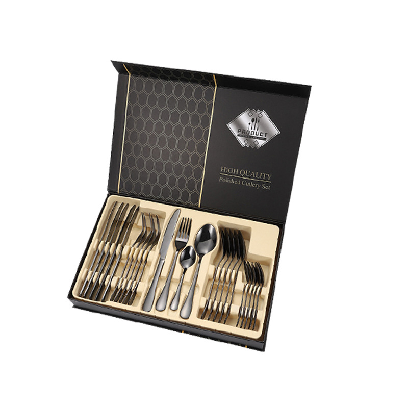 B 블랙 선물 상자 블랙