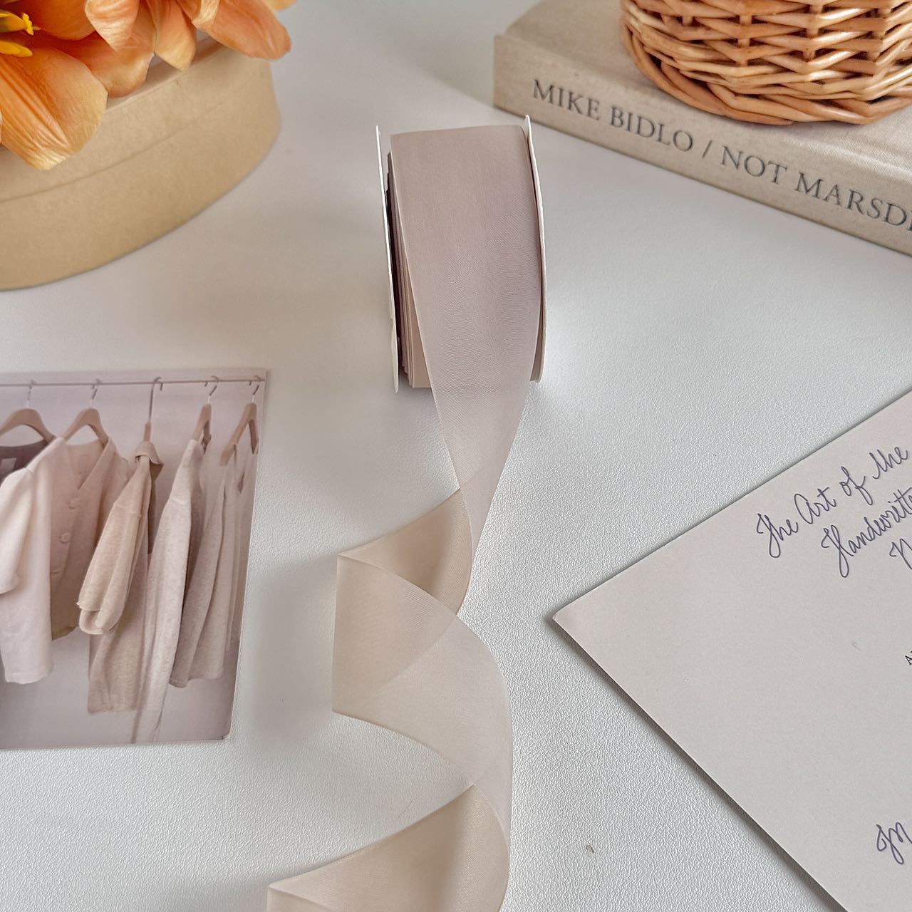 3.8cm de jalea de color café claro 20 yardas