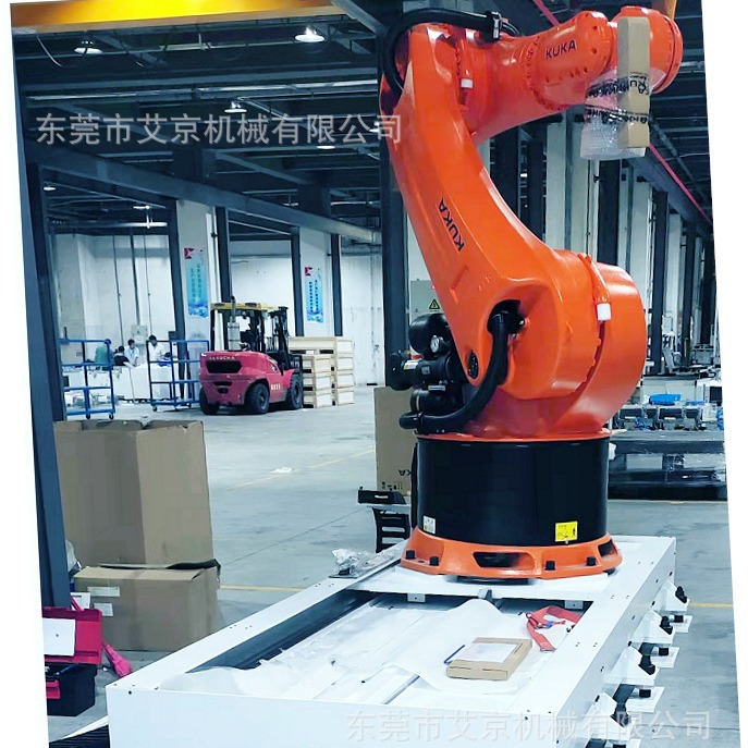 专业生机器人轨道 龙门桁架设备轨道  天轨搬运机器人轨道