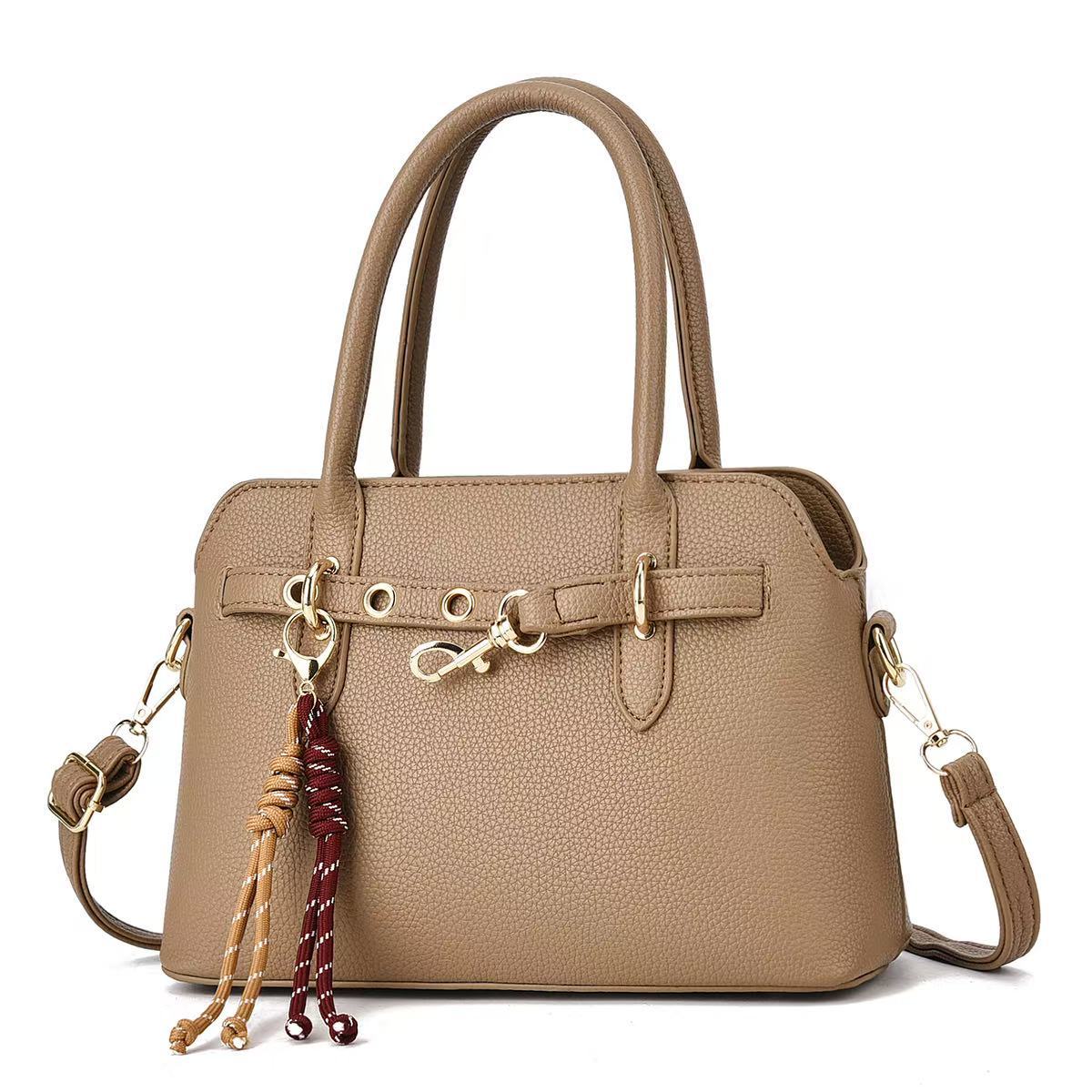 Hermoso bolso de hombro, bolso de mujer, bolso de mujer, temperamento universal, nuevo bolso coreano, moda para mujeres