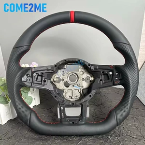 Suitable for Golf 7/7.5 GTI R steering wheel, Volkswagen upgraded and modified sports steering wheel