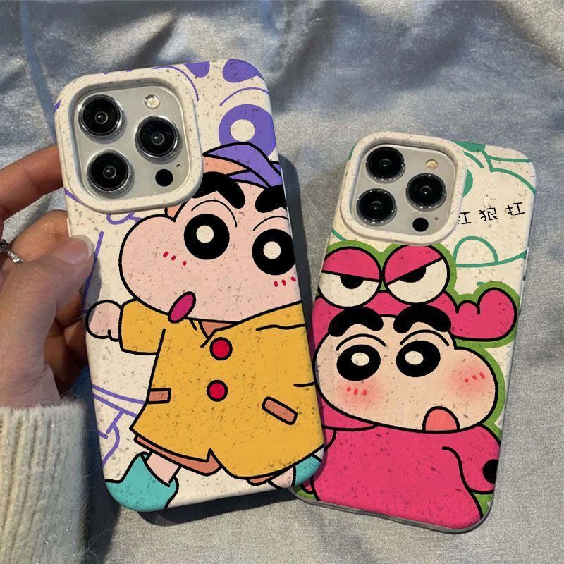 Cartoon dinosaur xiaoxin apple 14 phone case iPhone13 large hole 15promax silicone 12 wheat shell 11 soft Cartoon dinosaur xiaoxin apple 14 phone case iPhone13 large hole 15promax silicone 12 wheat shell 11 soft