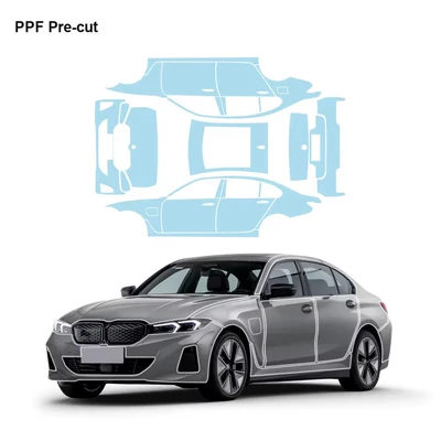 I3 Invisible Car Cover: Car paint protective film