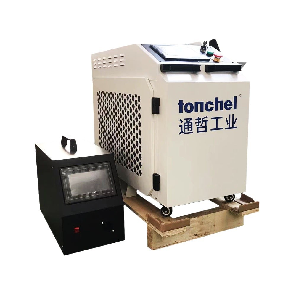 Oferta especial 1500W máquina de soldadura láser de mano 220V equipo de soldadura de alta eficiencia máquina de soldadura láser 3 en 1 de acero inoxidable