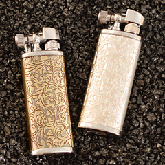 New Arrival Dolphin Kerosene Lighter, Tangcao Series – Creative Vintage-Style Flint Wheel Design, Ideal Men's Gift Lighters Available for Wholesale