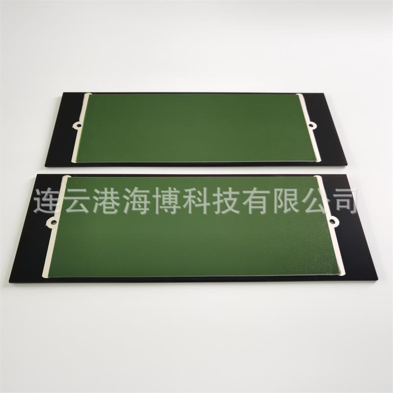 烘干用远红外节能 石墨烯涂层微晶玻璃加热板 新款绿膜