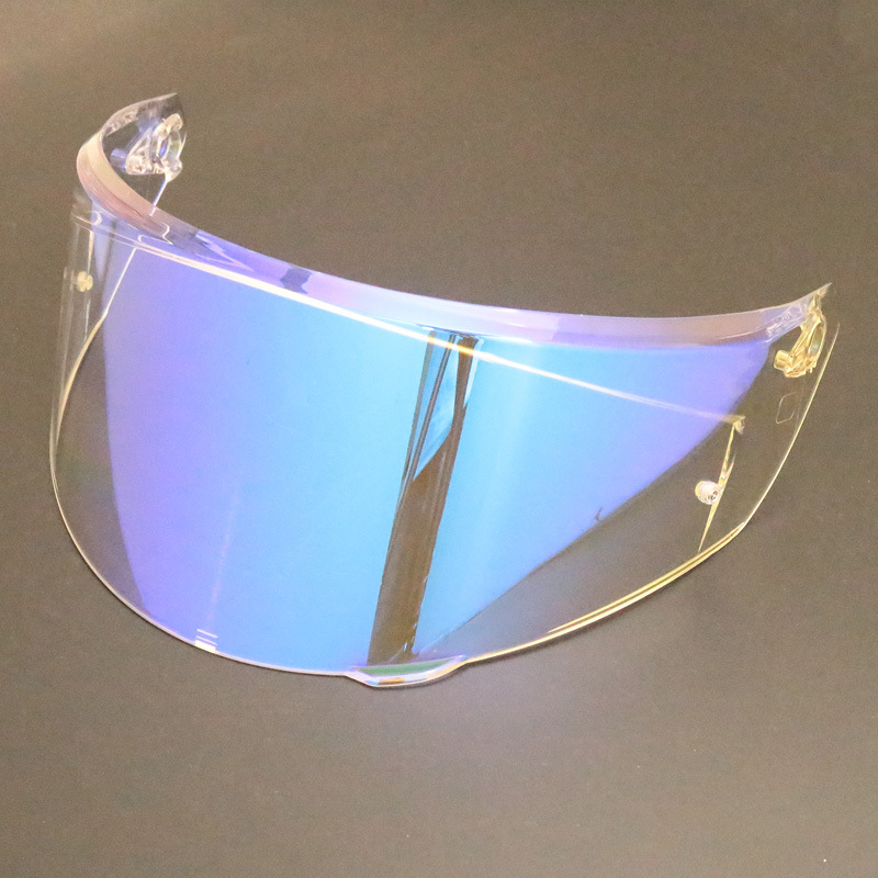 Suitable for Agv New Version K3 Helmet Replacement Lens, Various Colors, Day and Night Universal Anti-Fog Sticker Full-Face Helmet