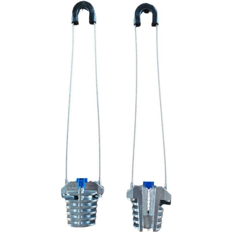 PA-Тип Зажим для оптического кабеля оптом алюминиевый сплав Натяжной зажим настраиваемый зажим для оптического кабеля