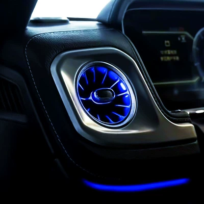 ambient lighting, Panel (Dashboard) işıqlandırması