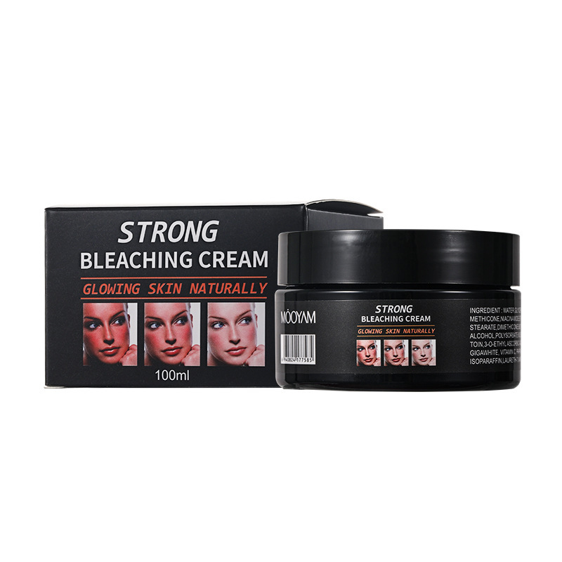 Strong bleaching creamグルタチオン曲酸パパイヤ熊果配糖体維cニコチン酸アミドクリーム|undefined