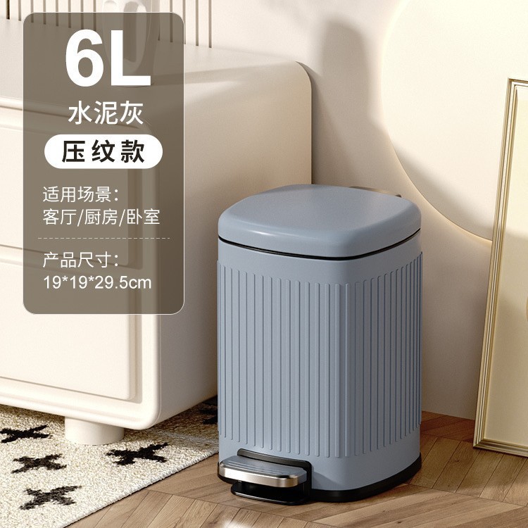 6L-Ceniza de cemento (estilo en relieve)