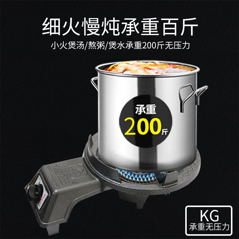 Estufa de fuego hogar estufa de gas licuado de ahorro de energía de alto fuego estufa de gas porosa estufa de gas a prueba de viento electrónica estufa individual